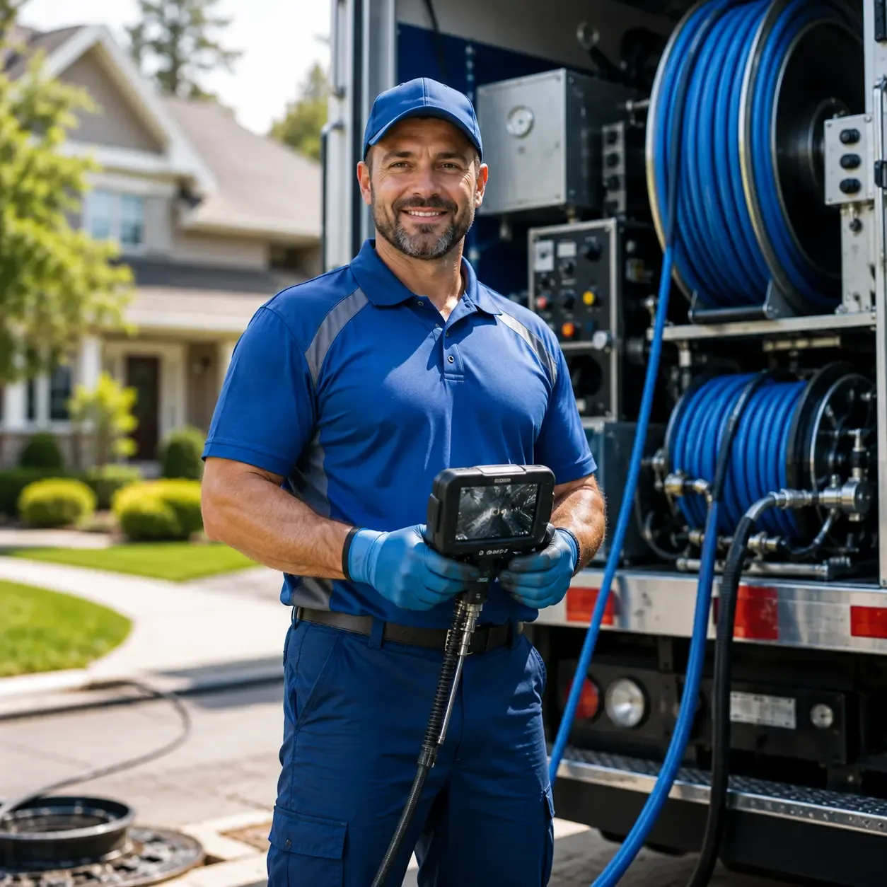 Local outdoor drain cleaning specialists in West Burke, VT